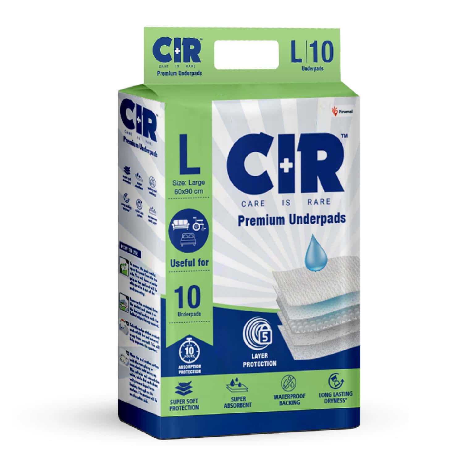 Incontinence Bed Underpads