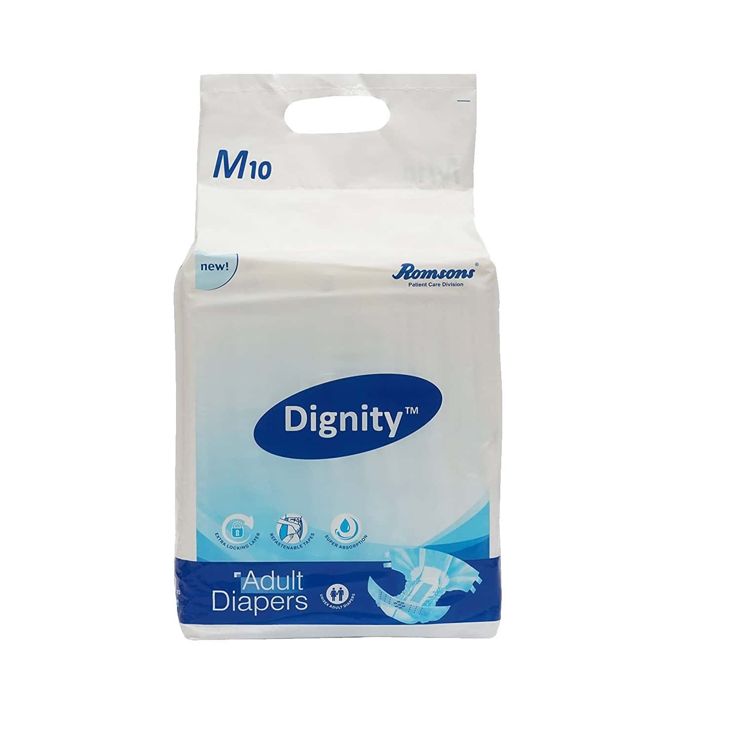 Medical Care Diapers and Insert Pads